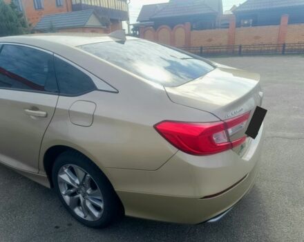 Бежевый Хонда Аккорд, объемом двигателя 1.5 л и пробегом 132 тыс. км за 15000 $, фото 8 на Automoto.ua