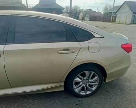 Бежевый Хонда Аккорд, объемом двигателя 1.5 л и пробегом 132 тыс. км за 15000 $, фото 9 на Automoto.ua