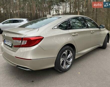 Бежевый Хонда Аккорд, объемом двигателя 1.5 л и пробегом 63 тыс. км за 16500 $, фото 2 на Automoto.ua