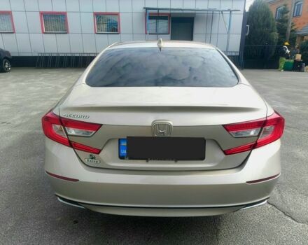 Бежевый Хонда Аккорд, объемом двигателя 1.5 л и пробегом 132 тыс. км за 15000 $, фото 7 на Automoto.ua