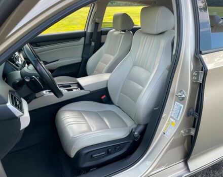 Бежевый Хонда Аккорд, объемом двигателя 2 л и пробегом 34 тыс. км за 7800 $, фото 9 на Automoto.ua