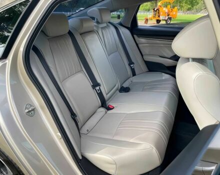 Бежевый Хонда Аккорд, объемом двигателя 2 л и пробегом 34 тыс. км за 7800 $, фото 14 на Automoto.ua