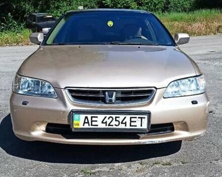 Бежевый Хонда Аккорд, объемом двигателя 2 л и пробегом 537 тыс. км за 3200 $, фото 1 на Automoto.ua