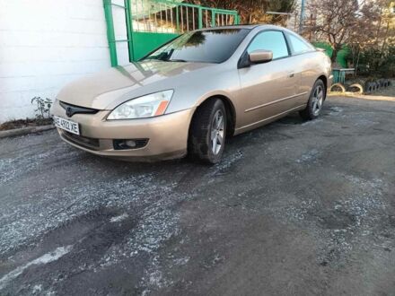 Бежевый Хонда Аккорд, объемом двигателя 3 л и пробегом 230 тыс. км за 3300 $, фото 1 на Automoto.ua