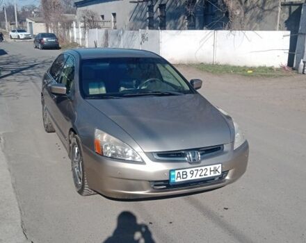 Бежевий Хонда Аккорд, об'ємом двигуна 3 л та пробігом 170 тис. км за 3400 $, фото 1 на Automoto.ua