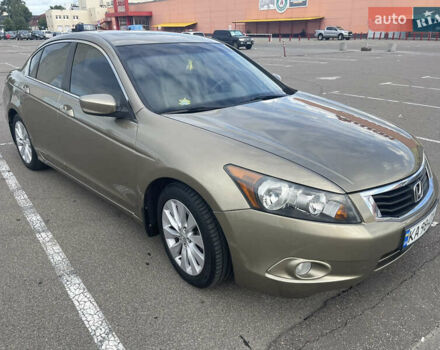 Бежевий Хонда Аккорд, об'ємом двигуна 2.4 л та пробігом 300 тис. км за 6500 $, фото 1 на Automoto.ua