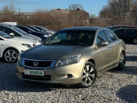 Бежевый Хонда Аккорд, объемом двигателя 2.4 л и пробегом 235 тыс. км за 7200 $, фото 1 на Automoto.ua