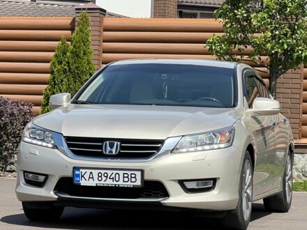 Хонда Аккорд 2013 у Києві на Automoto.ua Бежевий Хонда Аккорд, об'ємом двигуна 3.5 л та пробігом 290 тис. км за 13500 $, фото 1 на Automoto.ua