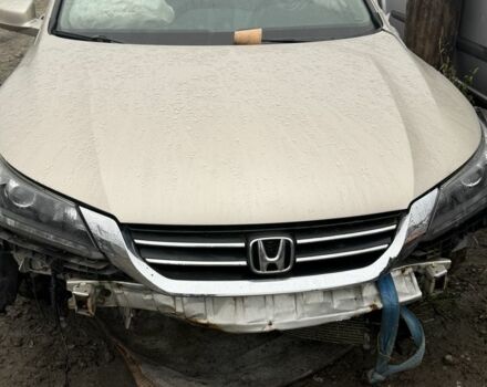 Бежевый Хонда Аккорд, объемом двигателя 2.4 л и пробегом 170 тыс. км за 5500 $, фото 1 на Automoto.ua