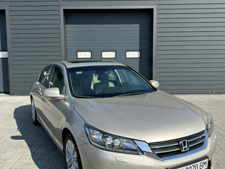 Бежевый Хонда Аккорд, объемом двигателя 2.36 л и пробегом 126 тыс. км за 15500 $, фото 1 на Automoto.ua