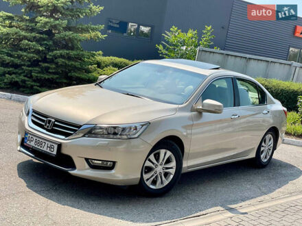 Бежевый Хонда Аккорд, объемом двигателя 2.36 л и пробегом 172 тыс. км за 13900 $, фото 1 на Automoto.ua