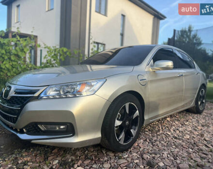 Бежевий Хонда Аккорд, об'ємом двигуна 0 л та пробігом 250 тис. км за 13600 $, фото 1 на Automoto.ua