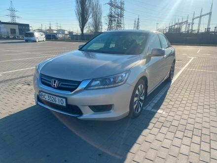 Бежевый Хонда Аккорд, объемом двигателя 2 л и пробегом 270 тыс. км за 11112 $, фото 1 на Automoto.ua