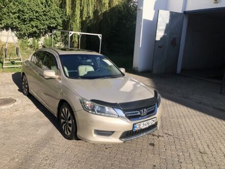 Бежевый Хонда Аккорд, объемом двигателя 2 л и пробегом 214 тыс. км за 14300 $, фото 1 на Automoto.ua