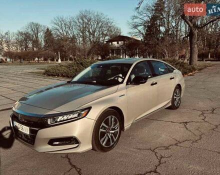 Бежевый Хонда Аккорд, объемом двигателя 2 л и пробегом 165 тыс. км за 19300 $, фото 1 на Automoto.ua