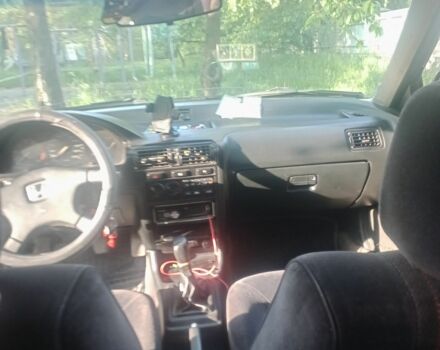 Черный Хонда Аккорд, объемом двигателя 2.2 л и пробегом 334 тыс. км за 1500 $, фото 4 на Automoto.ua