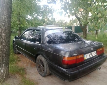 Черный Хонда Аккорд, объемом двигателя 2.2 л и пробегом 334 тыс. км за 1500 $, фото 7 на Automoto.ua