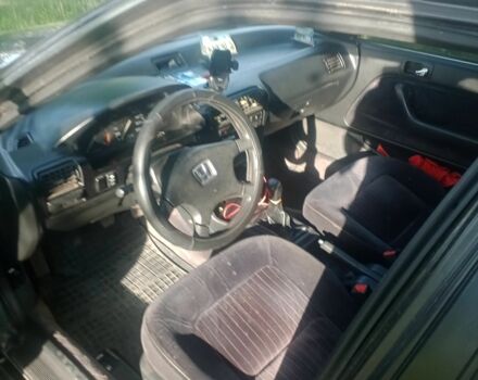 Черный Хонда Аккорд, объемом двигателя 2.2 л и пробегом 334 тыс. км за 1500 $, фото 2 на Automoto.ua