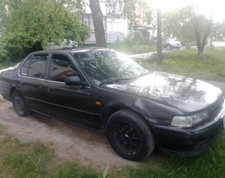 Черный Хонда Аккорд, объемом двигателя 2.2 л и пробегом 334 тыс. км за 1500 $, фото 9 на Automoto.ua