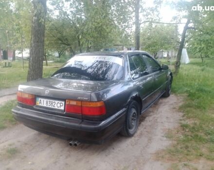 Черный Хонда Аккорд, объемом двигателя 2.2 л и пробегом 334 тыс. км за 1500 $, фото 8 на Automoto.ua