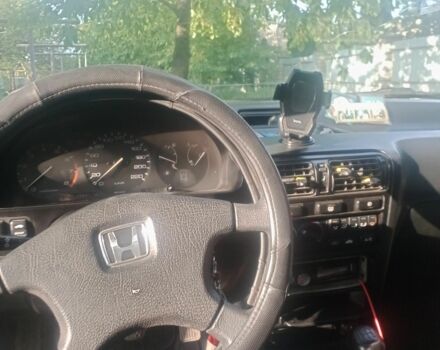 Черный Хонда Аккорд, объемом двигателя 2.2 л и пробегом 334 тыс. км за 1500 $, фото 10 на Automoto.ua