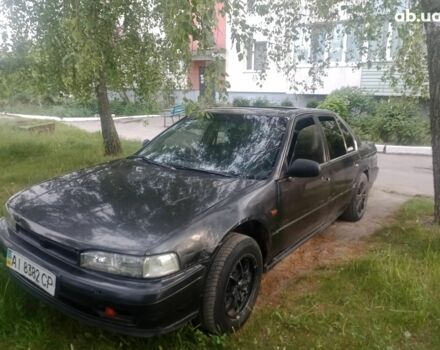 Черный Хонда Аккорд, объемом двигателя 2.2 л и пробегом 334 тыс. км за 1500 $, фото 12 на Automoto.ua