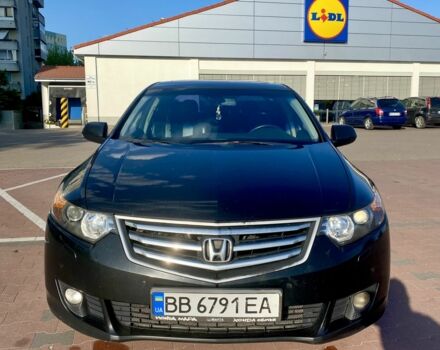 Черный Хонда Аккорд, объемом двигателя 0 л и пробегом 205 тыс. км за 10800 $, фото 8 на Automoto.ua