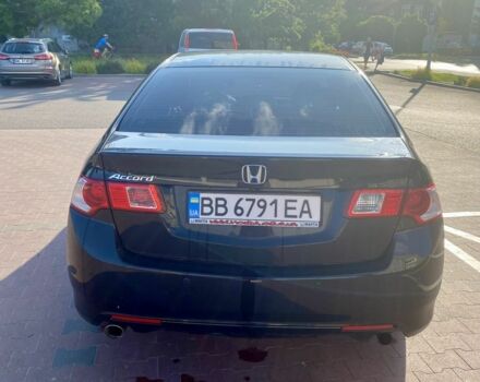 Черный Хонда Аккорд, объемом двигателя 0 л и пробегом 205 тыс. км за 10800 $, фото 5 на Automoto.ua