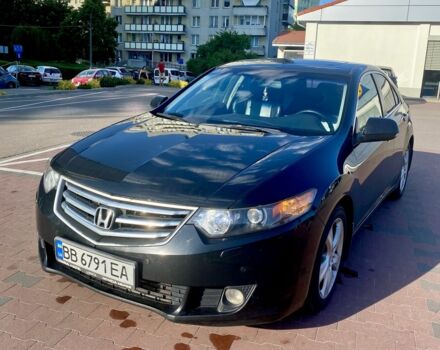 Черный Хонда Аккорд, объемом двигателя 0 л и пробегом 205 тыс. км за 10800 $, фото 6 на Automoto.ua