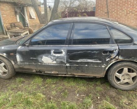 Черный Хонда Аккорд, объемом двигателя 2 л и пробегом 250 тыс. км за 590 $, фото 2 на Automoto.ua