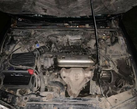 Черный Хонда Аккорд, объемом двигателя 2 л и пробегом 250 тыс. км за 590 $, фото 4 на Automoto.ua