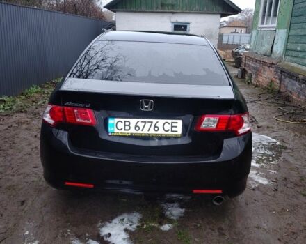 Чорний Хонда Аккорд, об'ємом двигуна 2 л та пробігом 2 тис. км за 10000 $, фото 3 на Automoto.ua