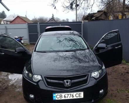 Чорний Хонда Аккорд, об'ємом двигуна 2 л та пробігом 2 тис. км за 10000 $, фото 9 на Automoto.ua