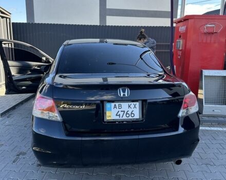 Чорний Хонда Аккорд, об'ємом двигуна 2.4 л та пробігом 151 тис. км за 8000 $, фото 5 на Automoto.ua