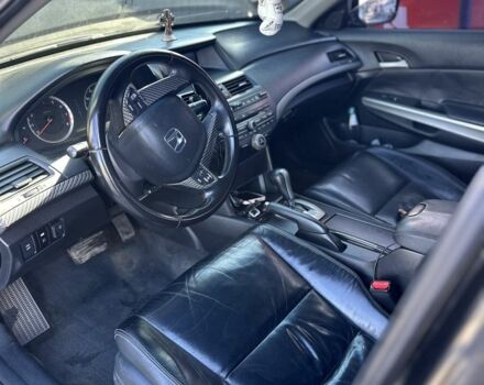 Чорний Хонда Аккорд, об'ємом двигуна 2.4 л та пробігом 151 тис. км за 8000 $, фото 4 на Automoto.ua