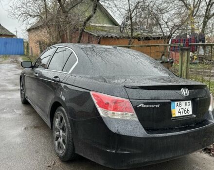 Чорний Хонда Аккорд, об'ємом двигуна 2.4 л та пробігом 151 тис. км за 8000 $, фото 1 на Automoto.ua