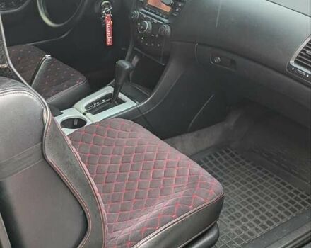 Черный Хонда Аккорд, объемом двигателя 2.4 л и пробегом 262 тыс. км за 5300 $, фото 11 на Automoto.ua