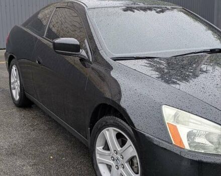 Черный Хонда Аккорд, объемом двигателя 2.4 л и пробегом 262 тыс. км за 5300 $, фото 1 на Automoto.ua
