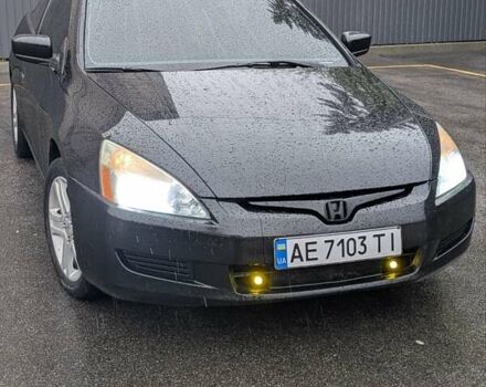 Черный Хонда Аккорд, объемом двигателя 2.4 л и пробегом 262 тыс. км за 5300 $, фото 13 на Automoto.ua