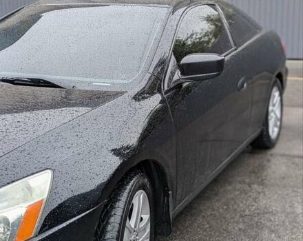 Черный Хонда Аккорд, объемом двигателя 2.4 л и пробегом 262 тыс. км за 5300 $, фото 4 на Automoto.ua