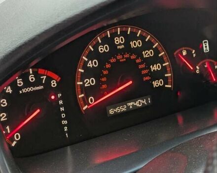 Черный Хонда Аккорд, объемом двигателя 2.4 л и пробегом 262 тыс. км за 5300 $, фото 12 на Automoto.ua