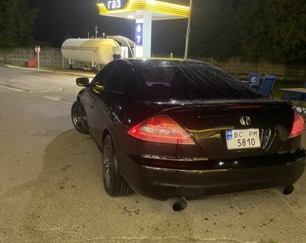 Черный Хонда Аккорд, объемом двигателя 3 л и пробегом 256 тыс. км за 6500 $, фото 3 на Automoto.ua