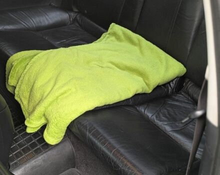 Черный Хонда Аккорд, объемом двигателя 2.4 л и пробегом 164 тыс. км за 5200 $, фото 5 на Automoto.ua