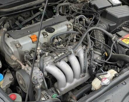 Черный Хонда Аккорд, объемом двигателя 2.4 л и пробегом 262 тыс. км за 5300 $, фото 15 на Automoto.ua