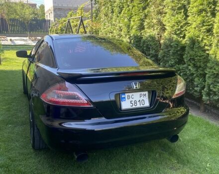 Черный Хонда Аккорд, объемом двигателя 3 л и пробегом 256 тыс. км за 6500 $, фото 6 на Automoto.ua