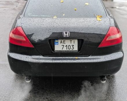 Черный Хонда Аккорд, объемом двигателя 2.4 л и пробегом 164 тыс. км за 5200 $, фото 2 на Automoto.ua