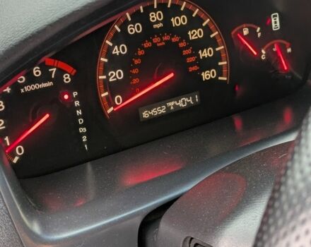 Черный Хонда Аккорд, объемом двигателя 2.4 л и пробегом 164 тыс. км за 5200 $, фото 6 на Automoto.ua