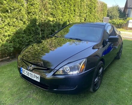 Черный Хонда Аккорд, объемом двигателя 3 л и пробегом 256 тыс. км за 6500 $, фото 5 на Automoto.ua