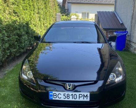 Черный Хонда Аккорд, объемом двигателя 3 л и пробегом 256 тыс. км за 6500 $, фото 4 на Automoto.ua