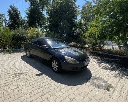 Чорний Хонда Аккорд, об'ємом двигуна 2.4 л та пробігом 300 тис. км за 3300 $, фото 6 на Automoto.ua